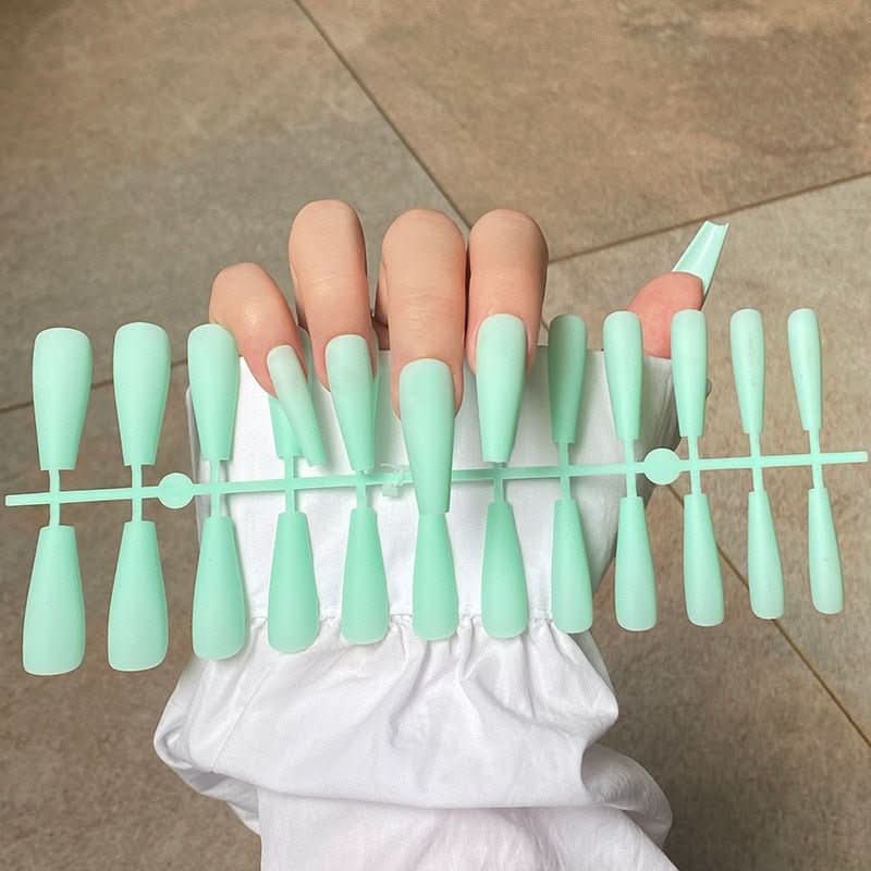 ChicNails Matte Press-On Nails Artificial