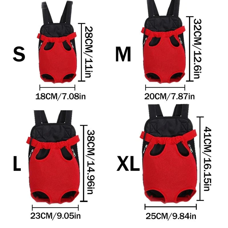 PETGO Breathable Travel Backpack