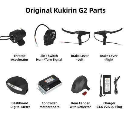 Original Replacement Parts for Kukirin G2 Scooter