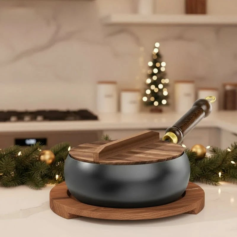 FORGIRON Hand-forged Iron Pan