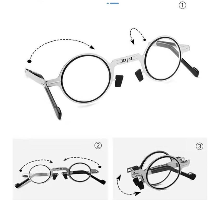 EYEZ Foldable Reading Glasses