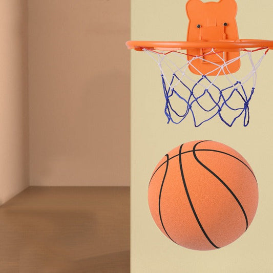 Quiet Indoor Basketball, Noise-Reducing Soft Bounce