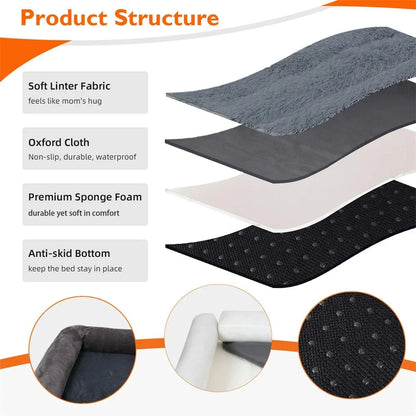 ZENHAVEN Orthopedic Dog Bed
