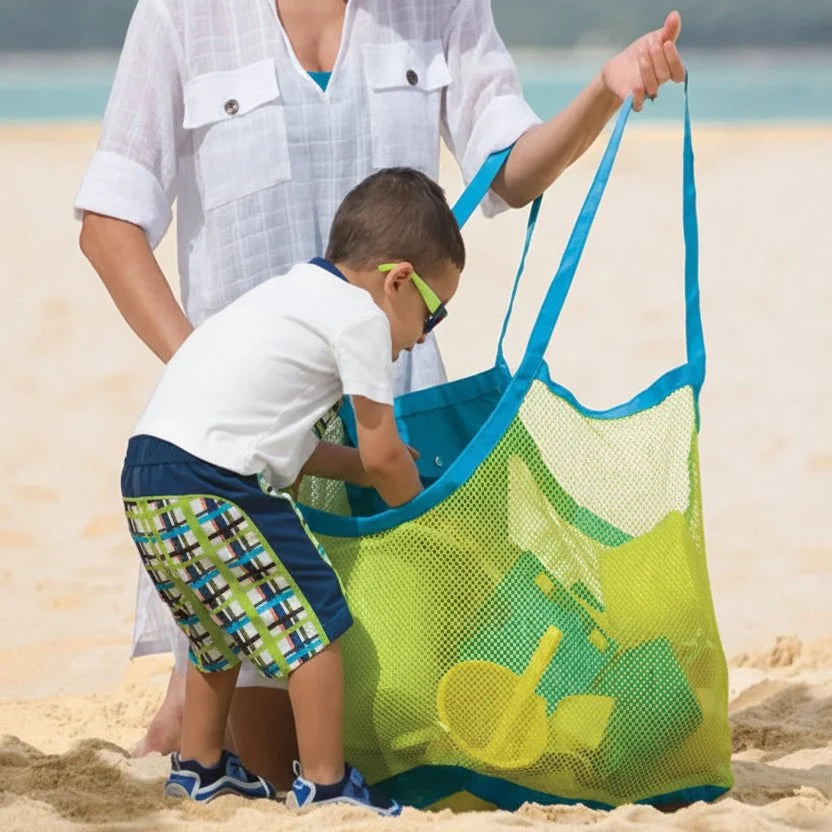 Portable Mesh Bag for Kids Lightweight