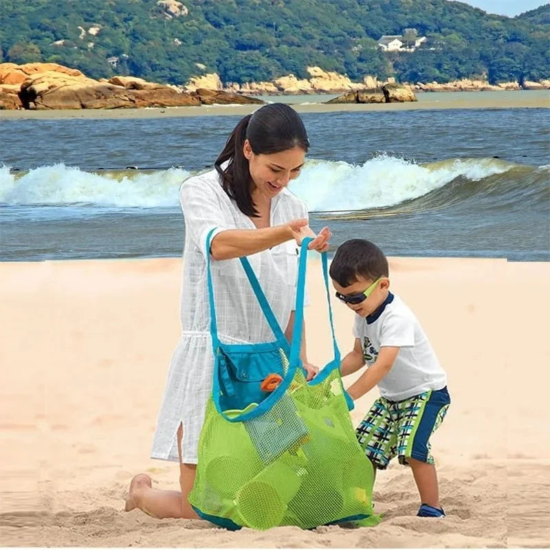 Portable Mesh Bag for Kids Lightweight