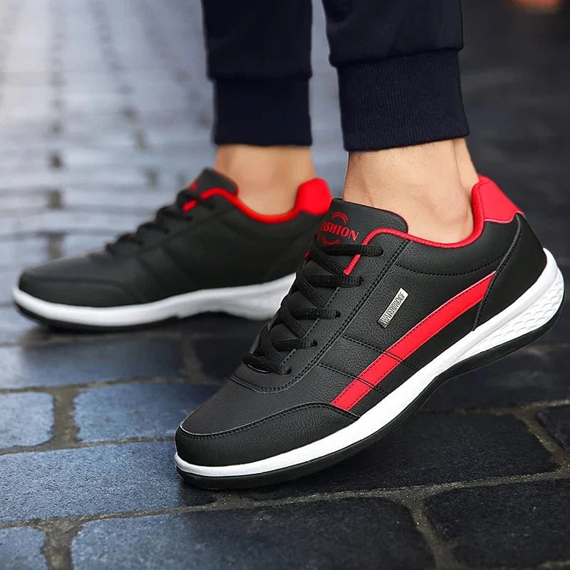 STRIDELUX Orthopedic Leather Sneakers