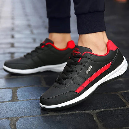 STRIDELUX Orthopedic Leather Sneakers