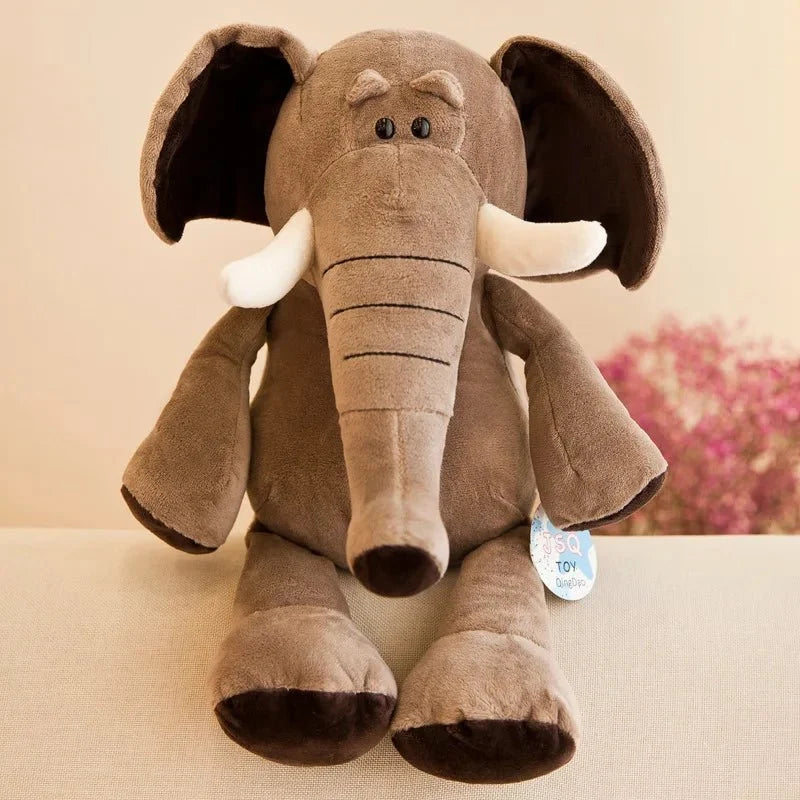 ZOOFII Soft Jungle Plush Toys