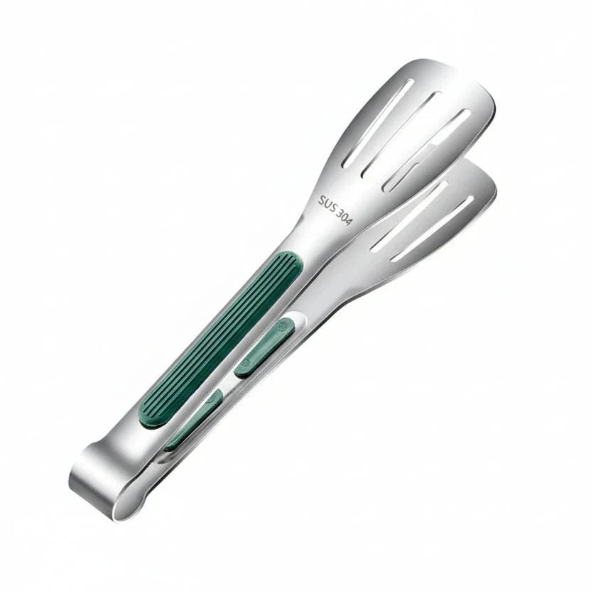 BUFFETTONG Stainless Steel Serving Tongs
