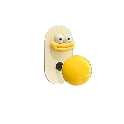 CLEARORA Self-adhesive Storage Hooks