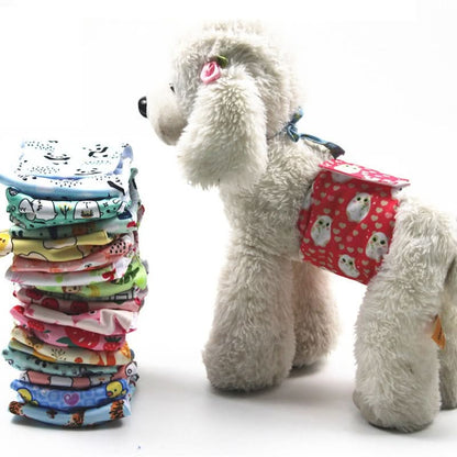 CLEANPAW Washable Dog Nappies