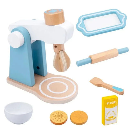KitchenWood Premium Wooden Play Kitchen