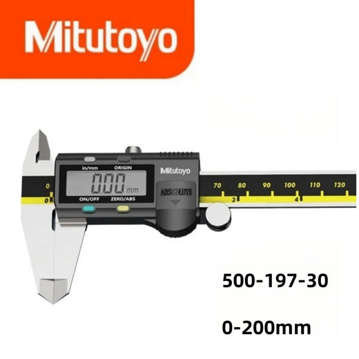 Digital Caliper, LCD Display Measuring Tool in 150 mm, 200 mm & 300 mm Lengths