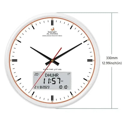 Zamora Time Prayer Clock