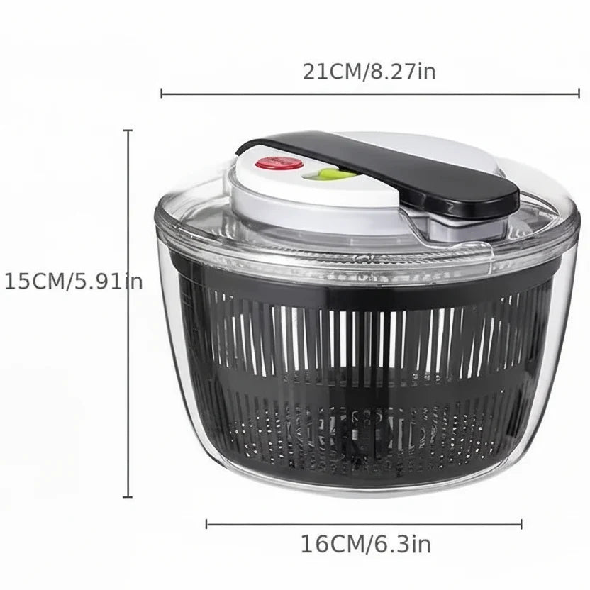 SPINFRESH Battery-Powered Salad Spinner