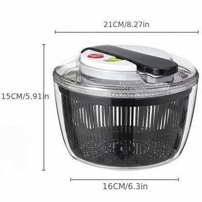 SPINFRESH Battery-Powered Salad Spinner