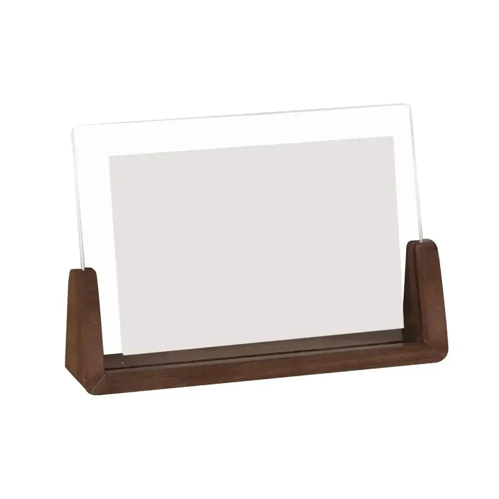 PHOTIQUE Acrylic Desk Picture Frame