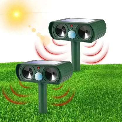 Ultrasonic Animal Repeller Effective Protection Against
