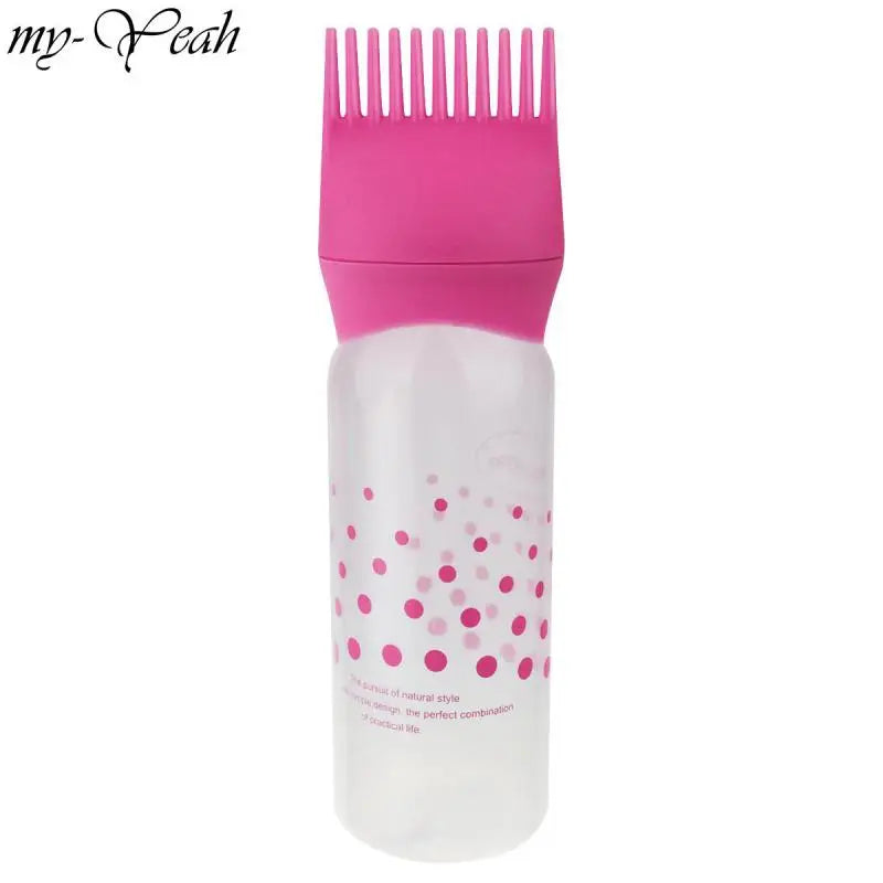 Scalp Oil Applicator, Hair Oil Comb Applicator Bottle
