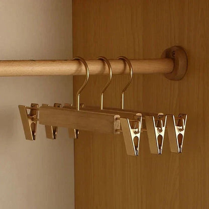 CLOSETORA Wide Wooden Hangers