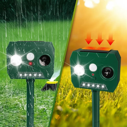 Ultrasonic Animal Repeller Effective Protection Against