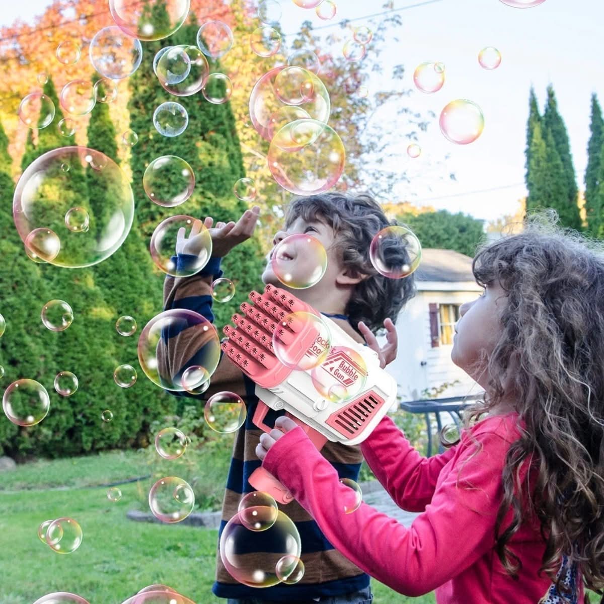 BubbleFun Battery-free Bubble Toy lifestyle 3