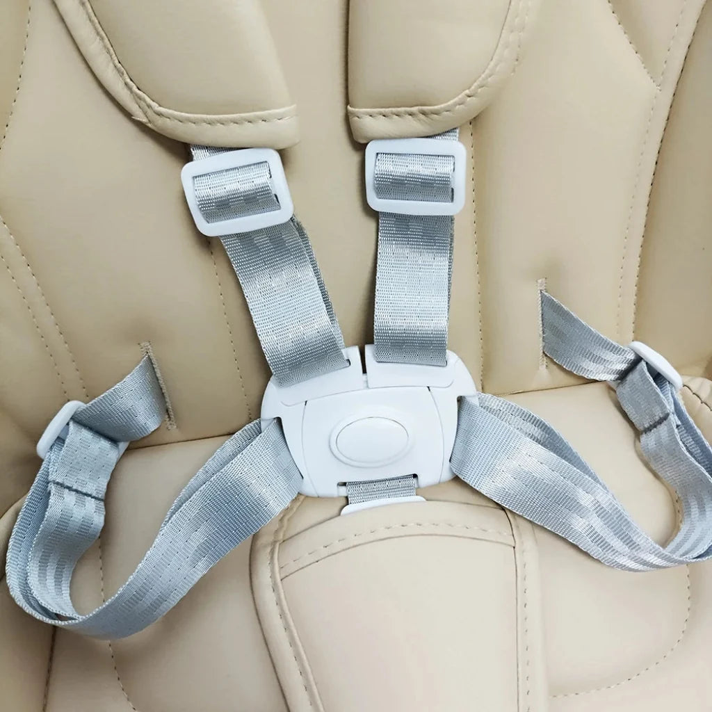 Car Seat Cushion for Kids, Portable Booster Pad for Ages 0 to 12