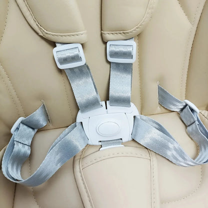 Car Seat Cushion for Kids, Portable Booster Pad for Ages 0 to 12