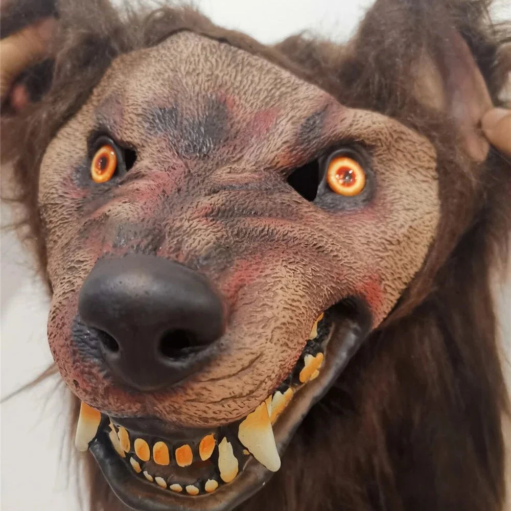 MOONHOWL Realistic Werewolf Mask