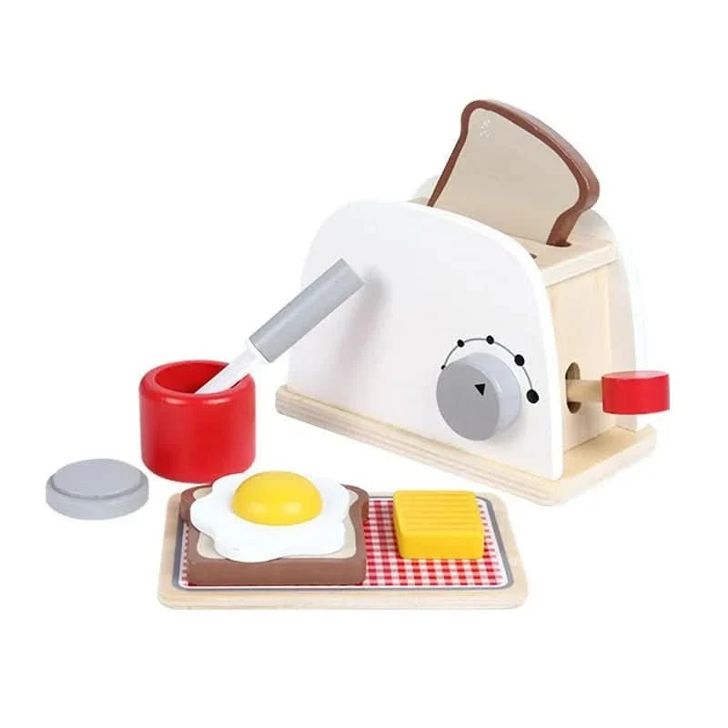 KitchenWood Premium Wooden Play Kitchen
