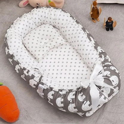 NapNest Foldable Baby Cot