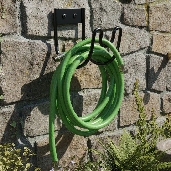 IRONFLOW Robust Metal Garden Hose Holder