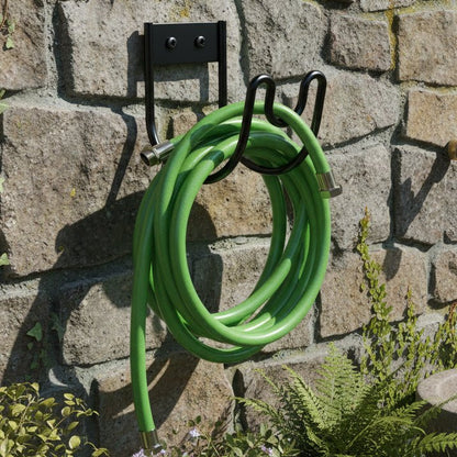 IRONFLOW Robust Metal Garden Hose Holder