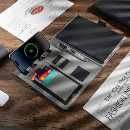 ENERGIEFOLIO A5 Leather Notebook