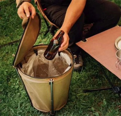 CAMPTRASH BIN Foldable Camping Bin