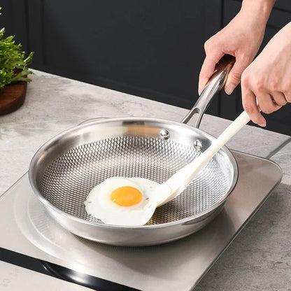 PANORIQ Stainless Steel 304 Wok Pan