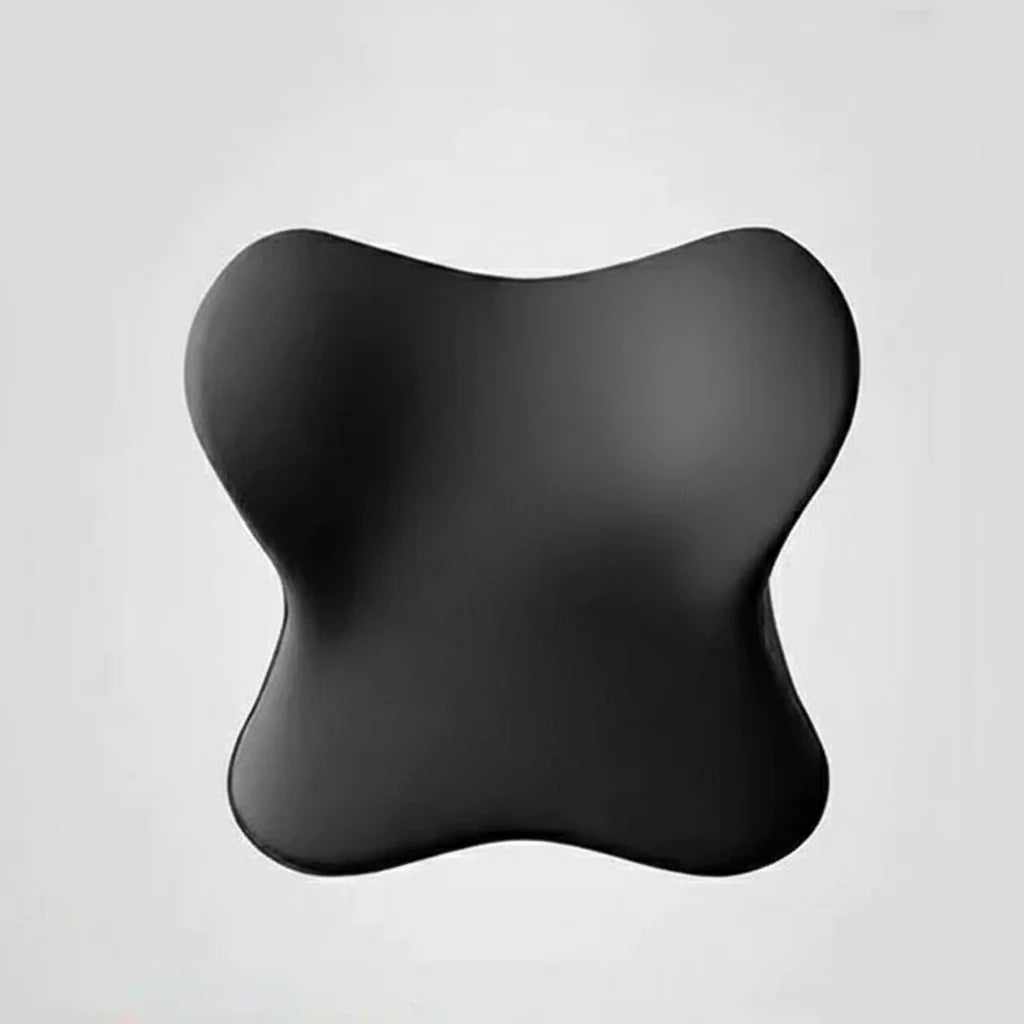 MEMORIDE Memory Foam Car Neck & Lumbar Pillow