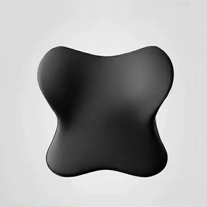 MEMORIDE Memory Foam Car Neck & Lumbar Pillow