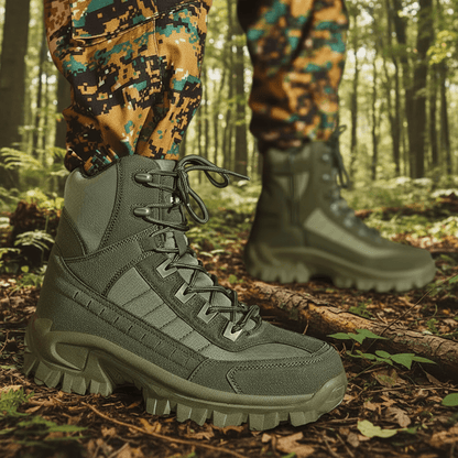 TACTIVEX Waterproof Tactical Hiking Boots