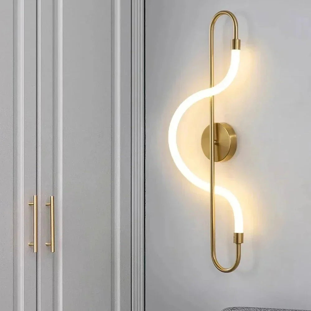ALUGOLD LED Wall Light