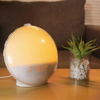 SunRise Clock Alarm Clock