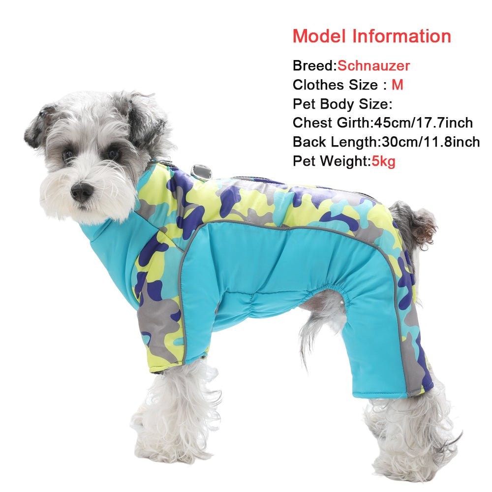 HARRYPAWS JACKET Warm Waterproof Winter Jacket