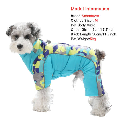 HARRYPAWS JACKET Warm Waterproof Winter Jacket