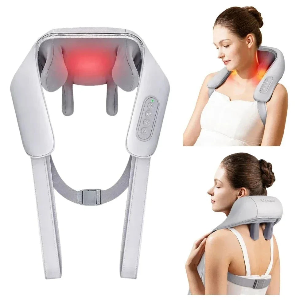 TRAPESHIELD Electric Shiatsu Neck & Trapezius Muscle