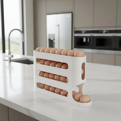 EGGSTAGE 4-layer Automatic Egg Dispenser