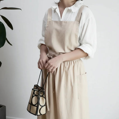 KITCHENFIT Cotton Apron