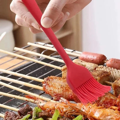 HEATBASTE Heat-resistant Silicone Grill and Baking Brush