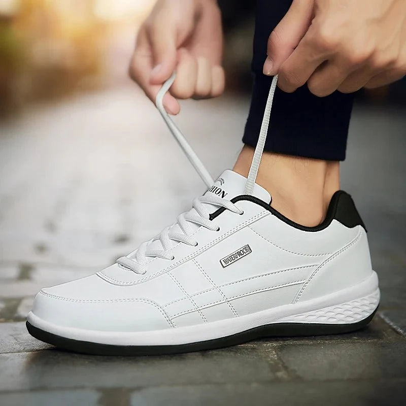 STRIDELUX Orthopedic Leather Sneakers