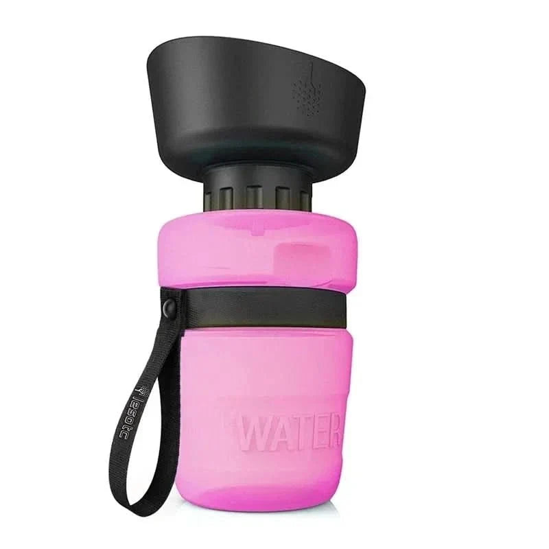 Hydratepaws Bottle Foldable Drinking for Dogs iwt3