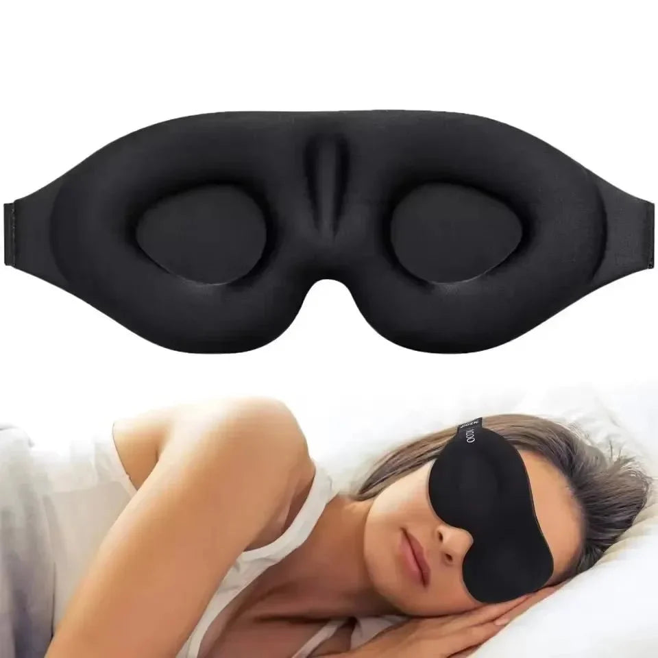 DREAMSHADE Light-Blocking Memory Foam Sleep Mask
